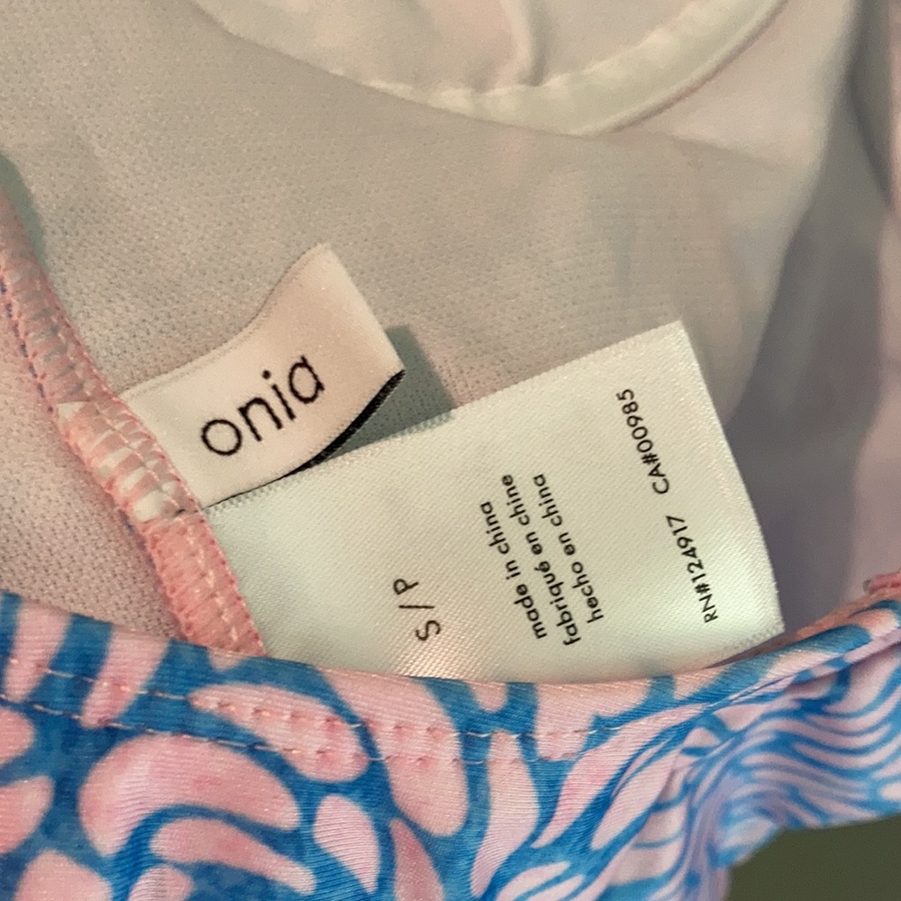 NWT Onia Chelsea one piece swimsuit size S - Picture 7 of 7
